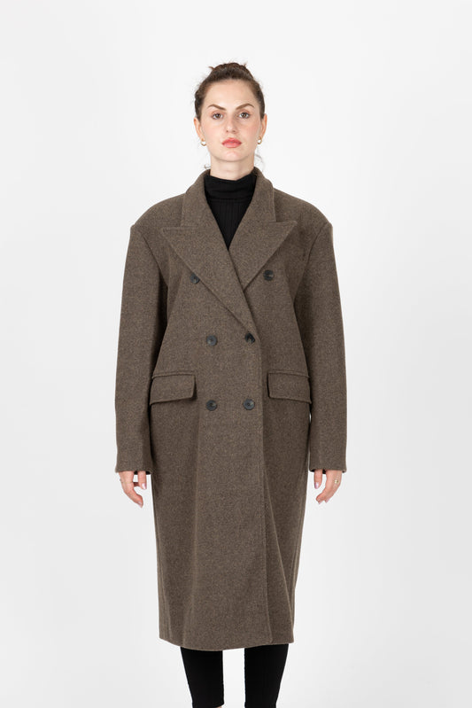MANTEAU LONG OVERZISE