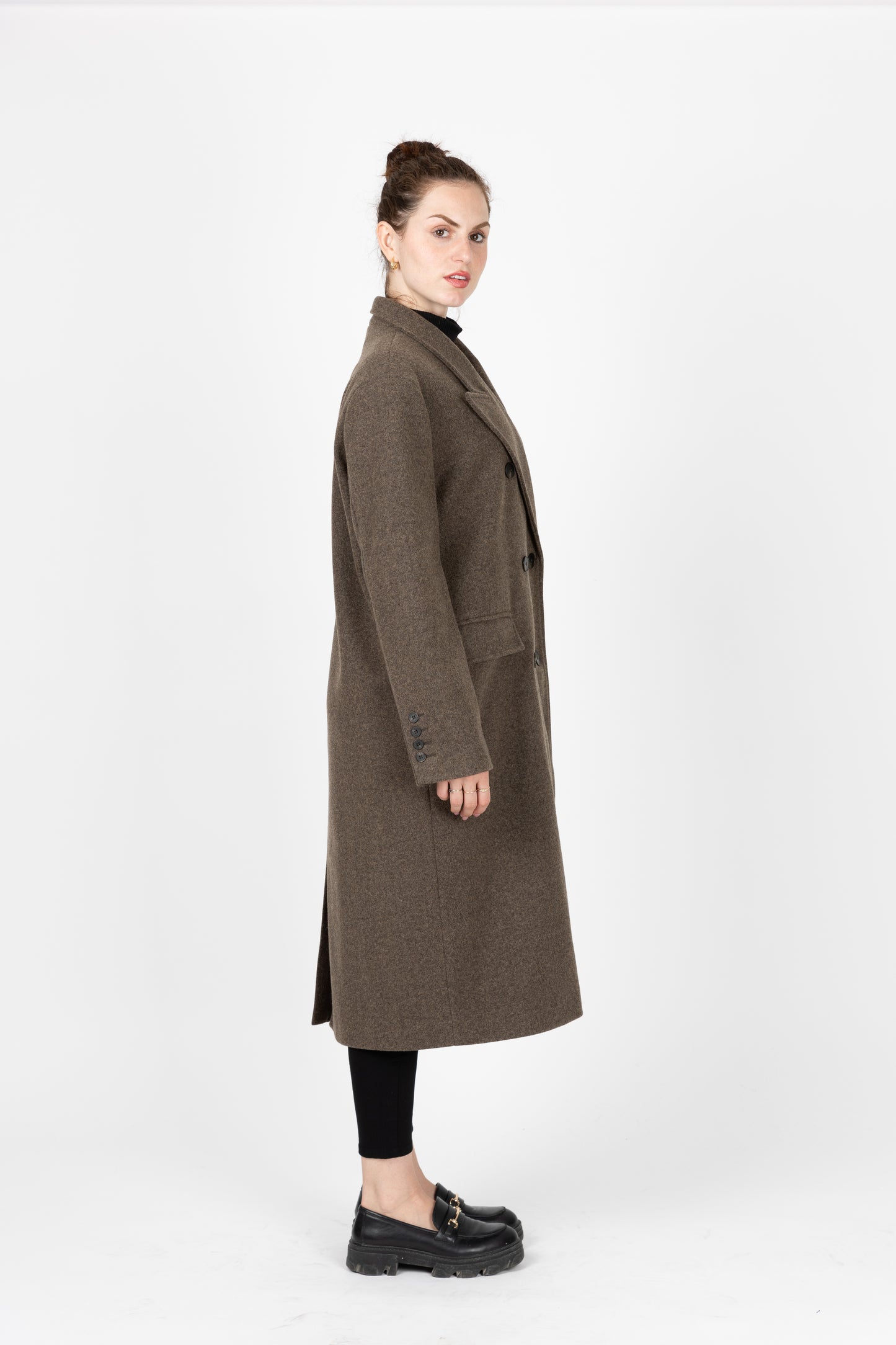 MANTEAU LONG OVERZISE