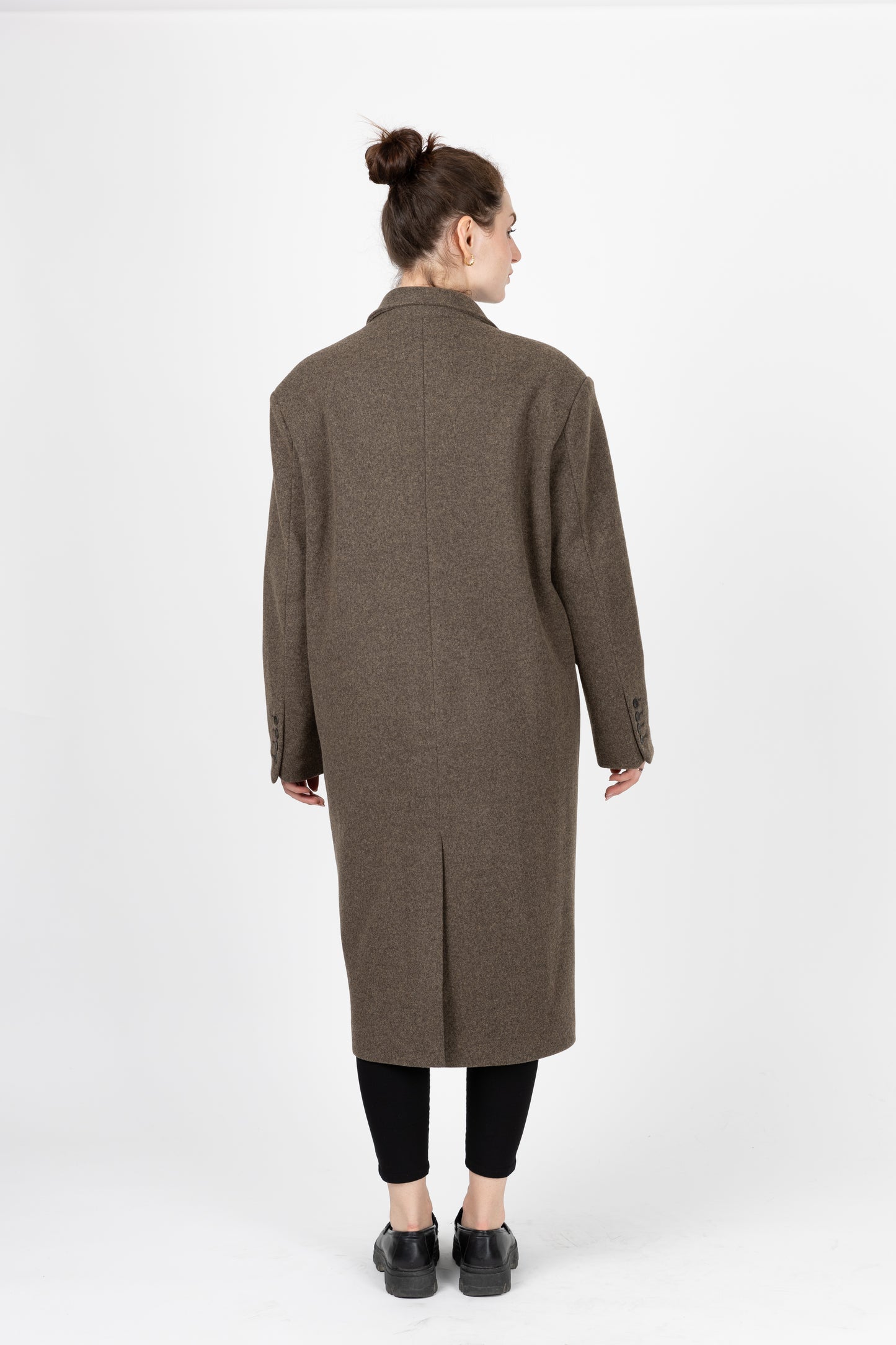 MANTEAU LONG OVERZISE