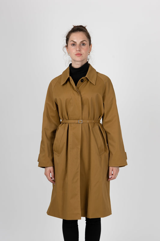 TRENCH IMPERMÉABLE A CEINTURE FINE