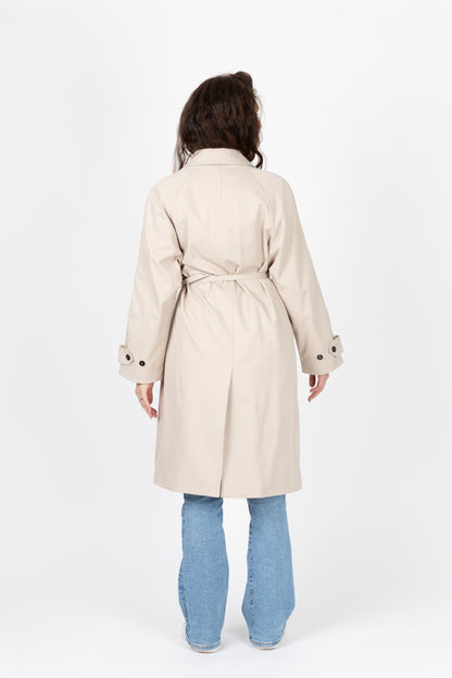 TRENCH IMPERMÉABLE A CEINTURE FINE