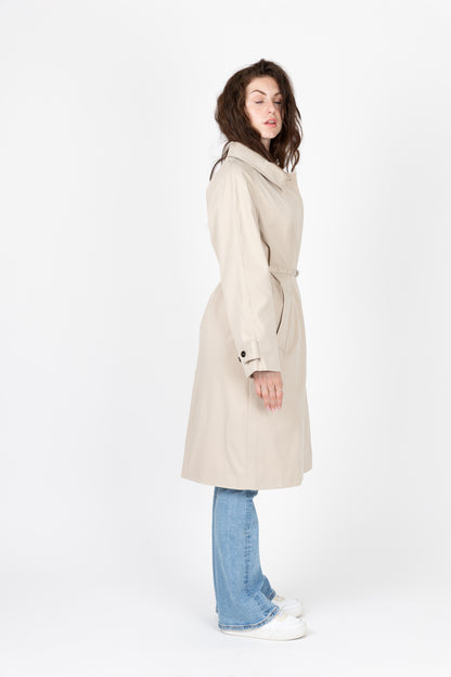TRENCH IMPERMÉABLE A CEINTURE FINE