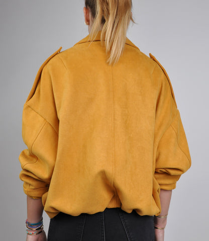 VESTE COURTE EFFET DAIM