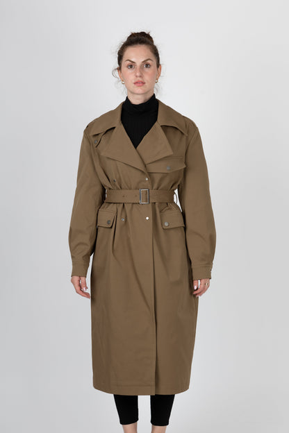 TRENCH À CEINTURE