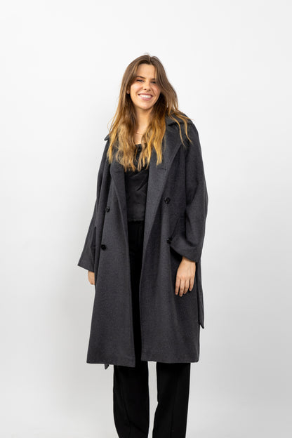 TRENCH EN LAINE