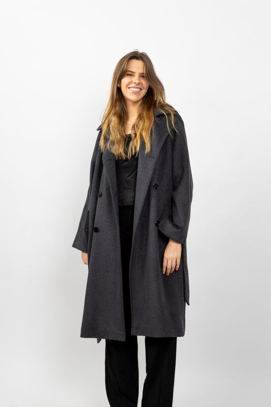 TRENCH EN LAINE