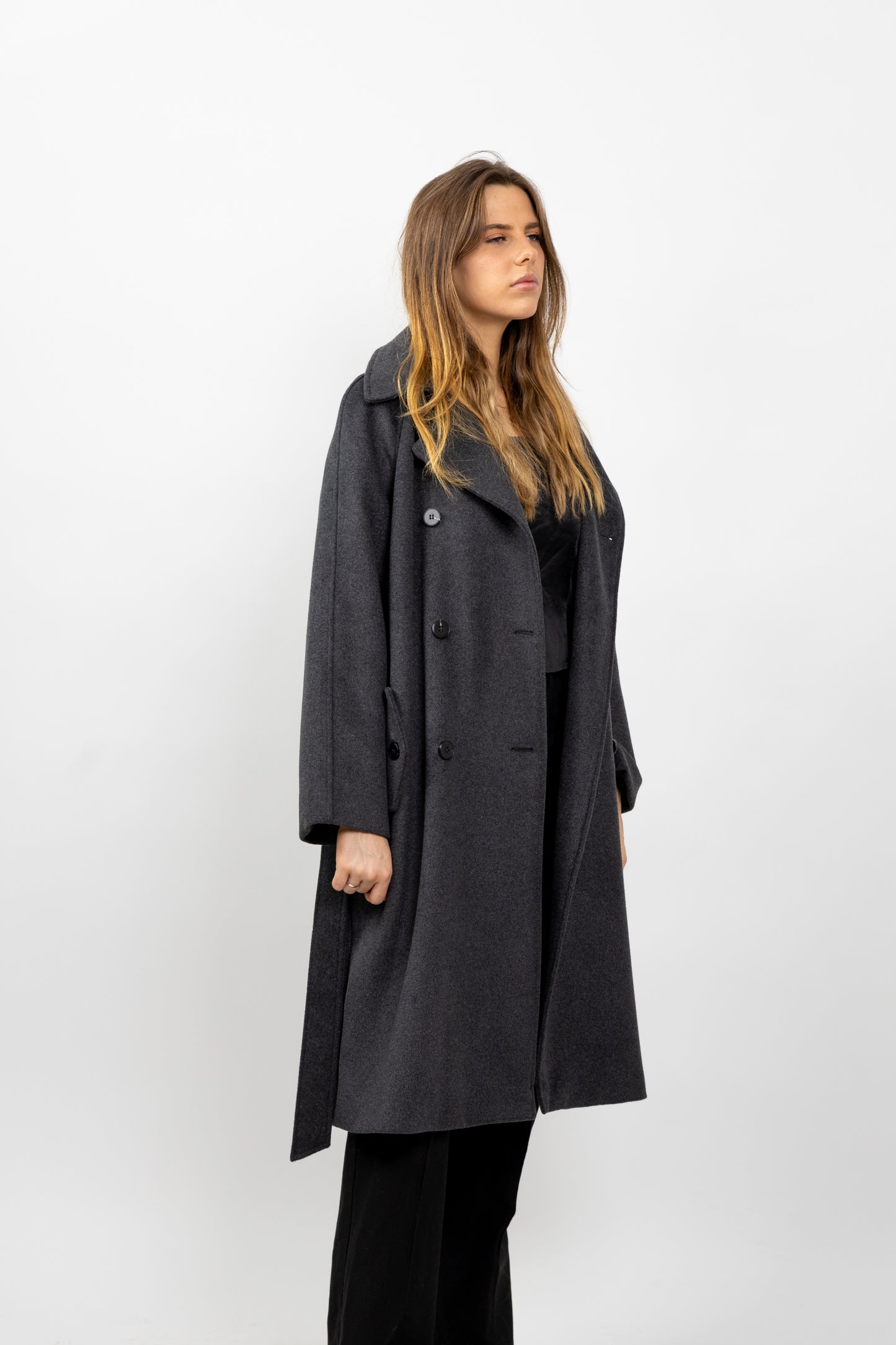 TRENCH EN LAINE