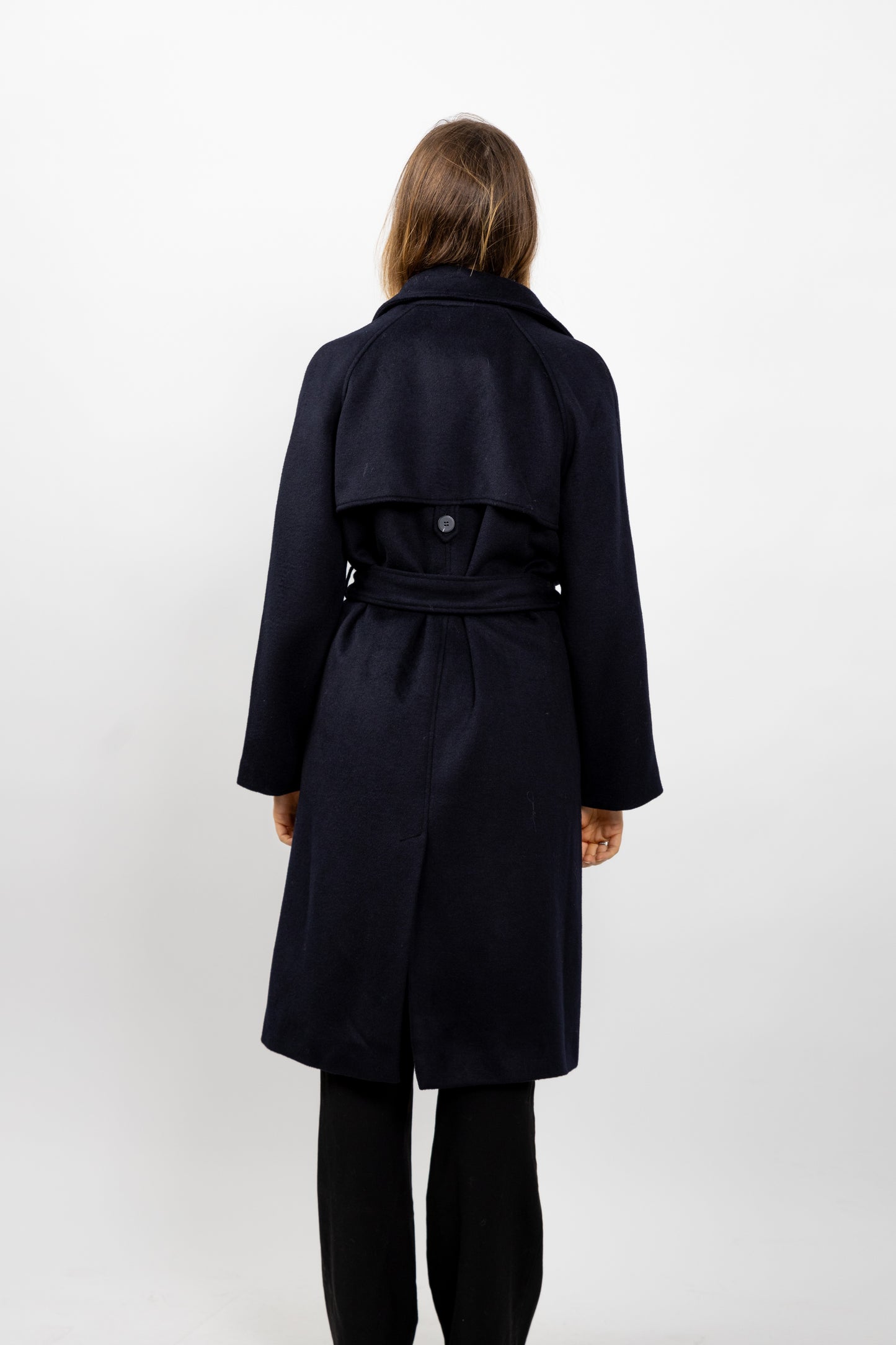 TRENCH EN LAINE