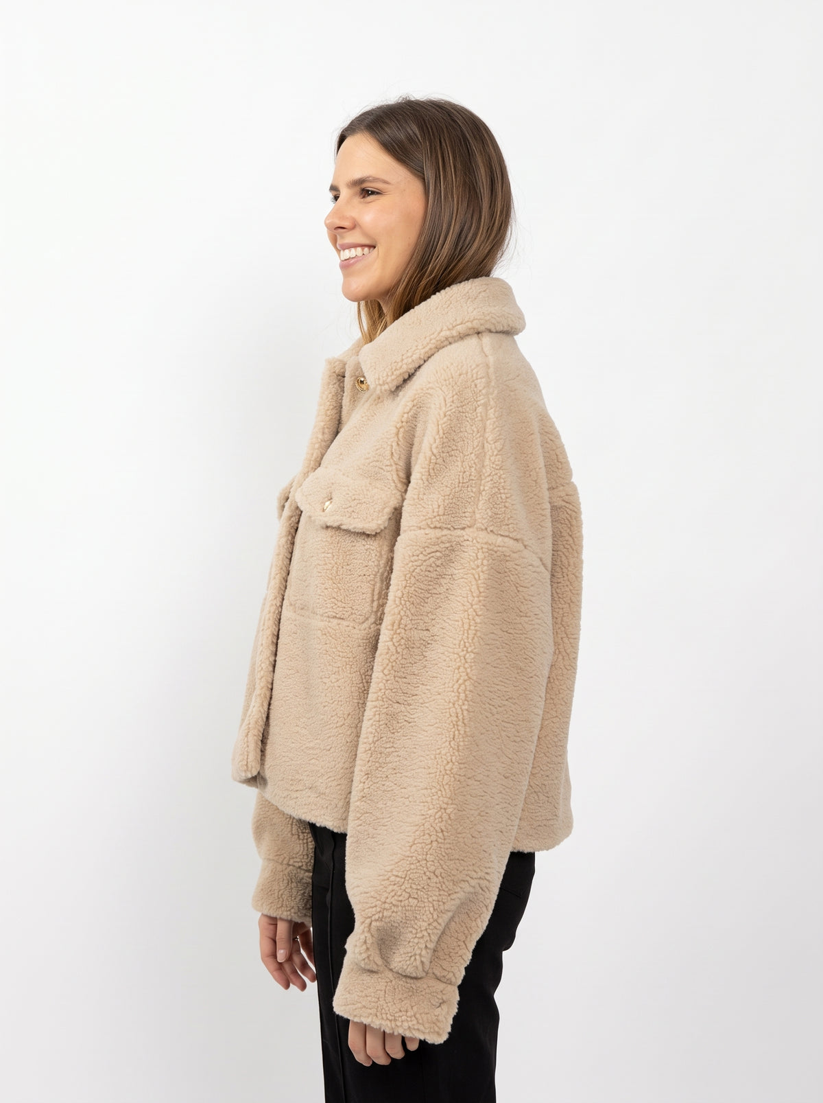 FAUX FUR SHEEP JACKET