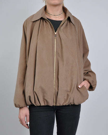 BLOUSON BOUFFANT