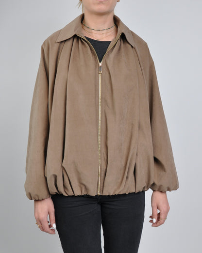 BLOUSON BOUFFANT