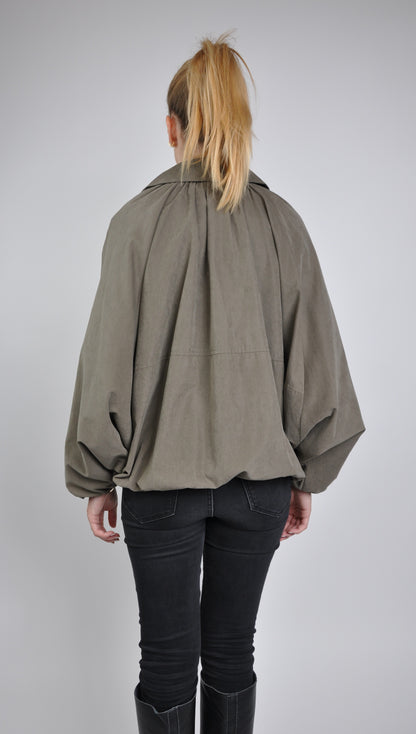 BLOUSON BOUFFANT