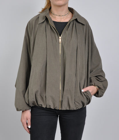 BLOUSON BOUFFANT