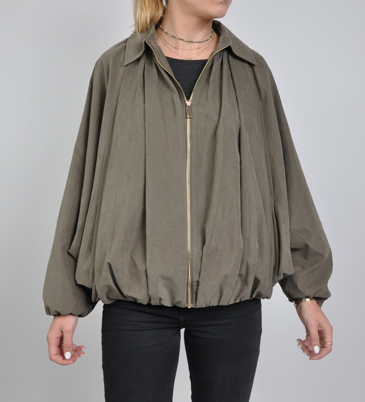 BLOUSON BOUFFANT