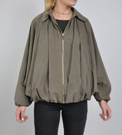 BLOUSON BOUFFANT