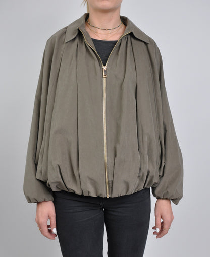 BLOUSON BOUFFANT