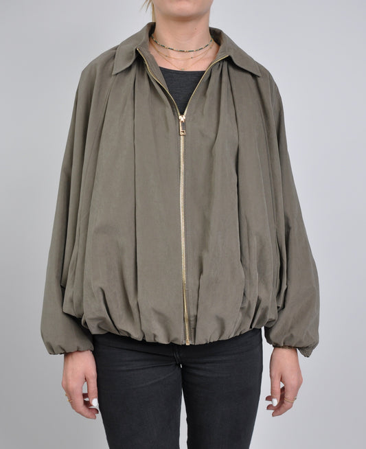 BLOUSON BOUFFANT