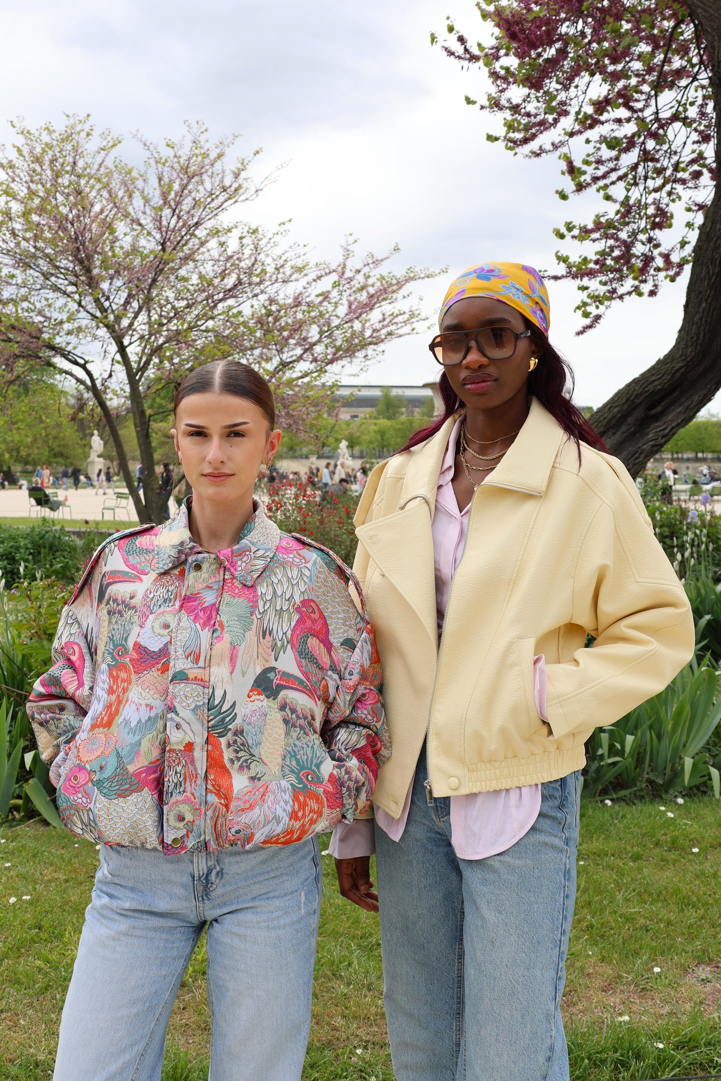 JACQUARD METALLIC JACKET