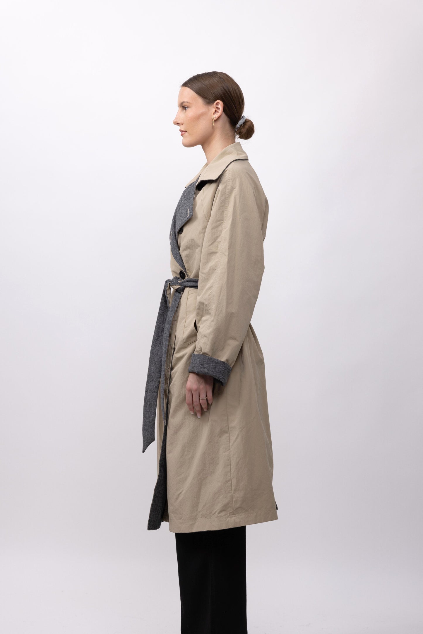 TRENCH RÉVERSIBLE - K-ZELL PARIS