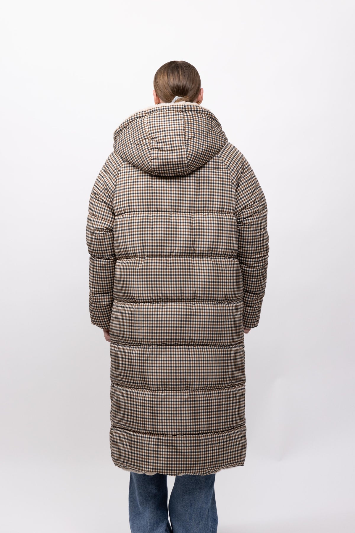 DOUDOUNE REVERSIBLE EN FAUSSE FOURRURE - K-ZELL PARIS
