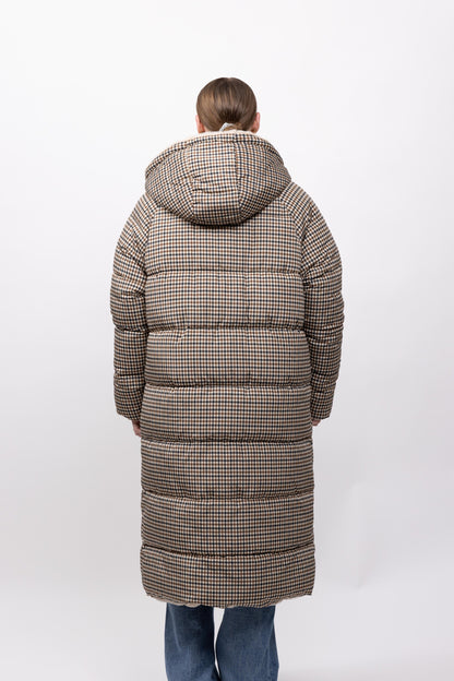 DOUDOUNE REVERSIBLE EN FAUSSE FOURRURE - K-ZELL PARIS