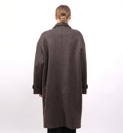 MANTEAU LONG OVERSIZE