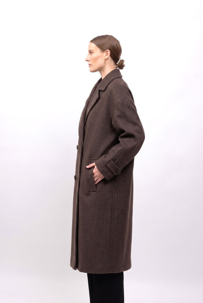 MANTEAU LONG OVERSIZE