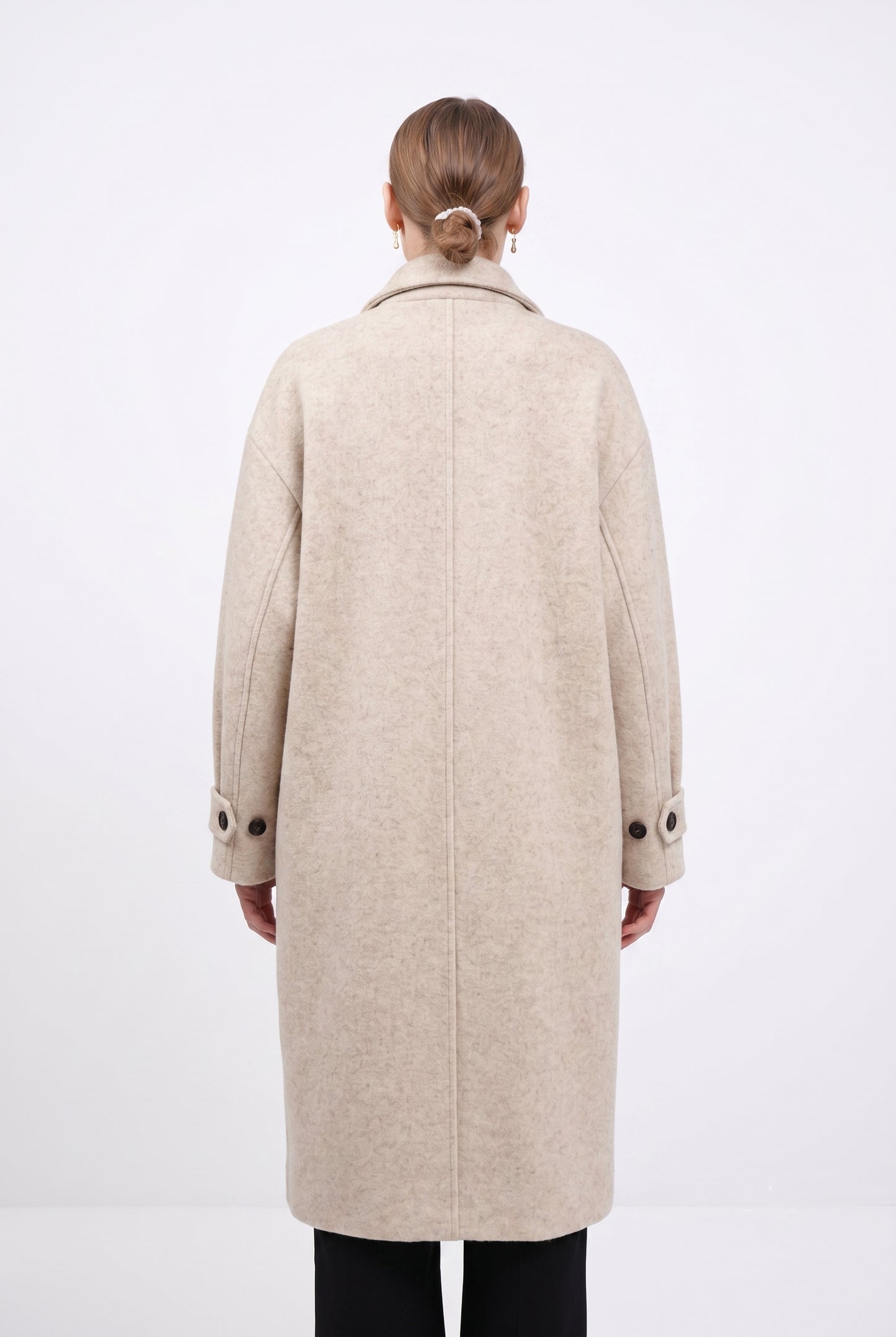 MANTEAU LONG OVERSIZE