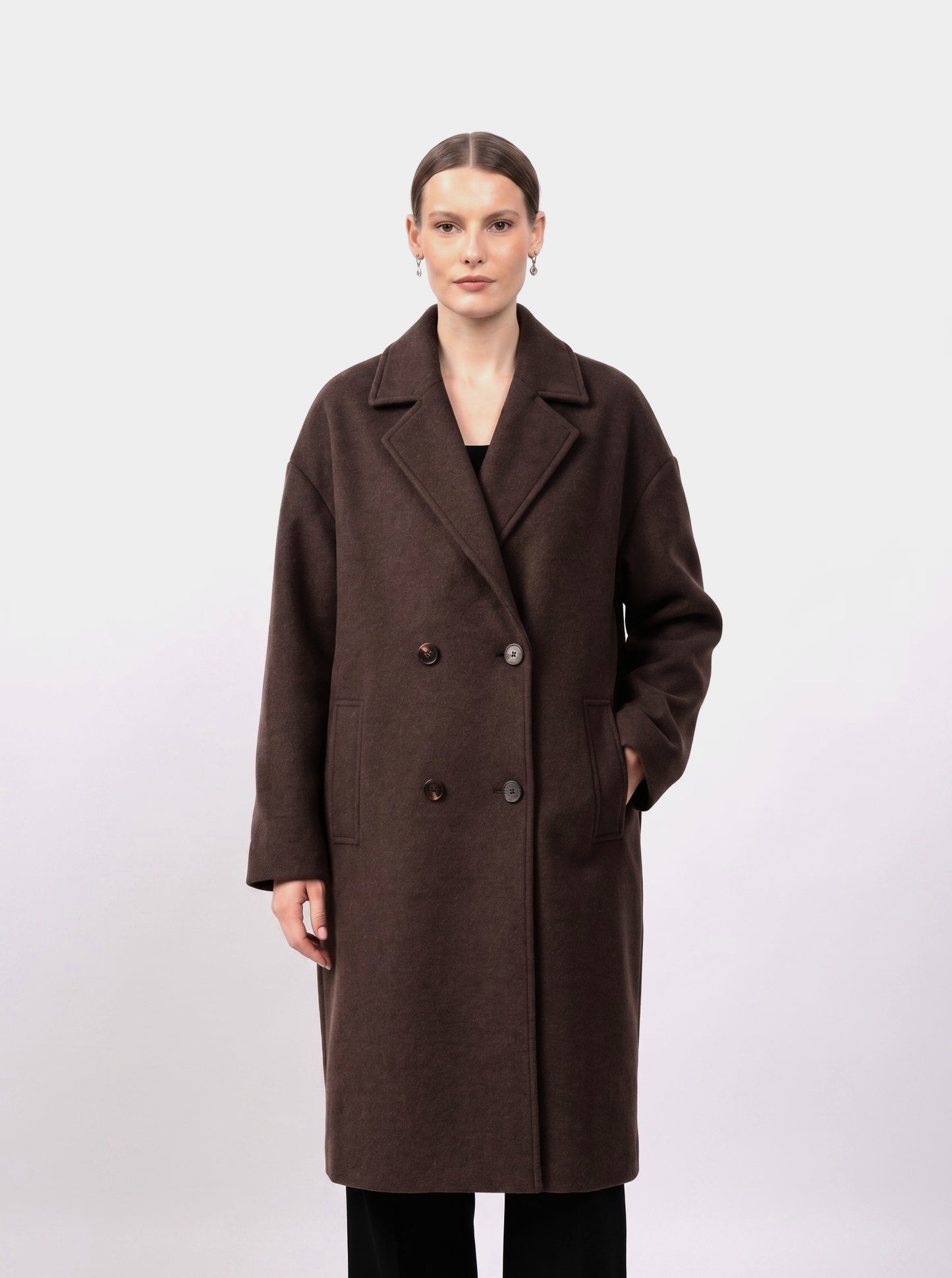 MANTEAU LONG OVERSIZE