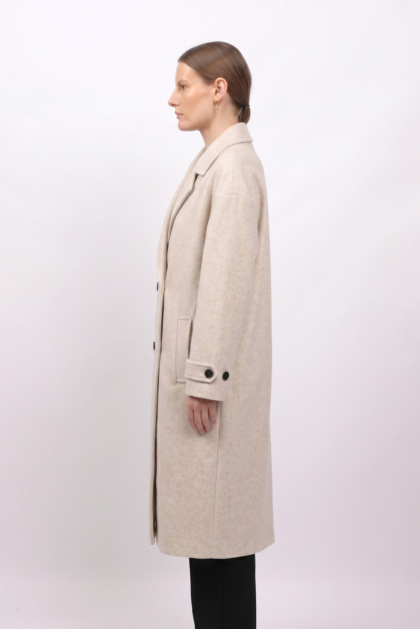 MANTEAU LONG OVERSIZE