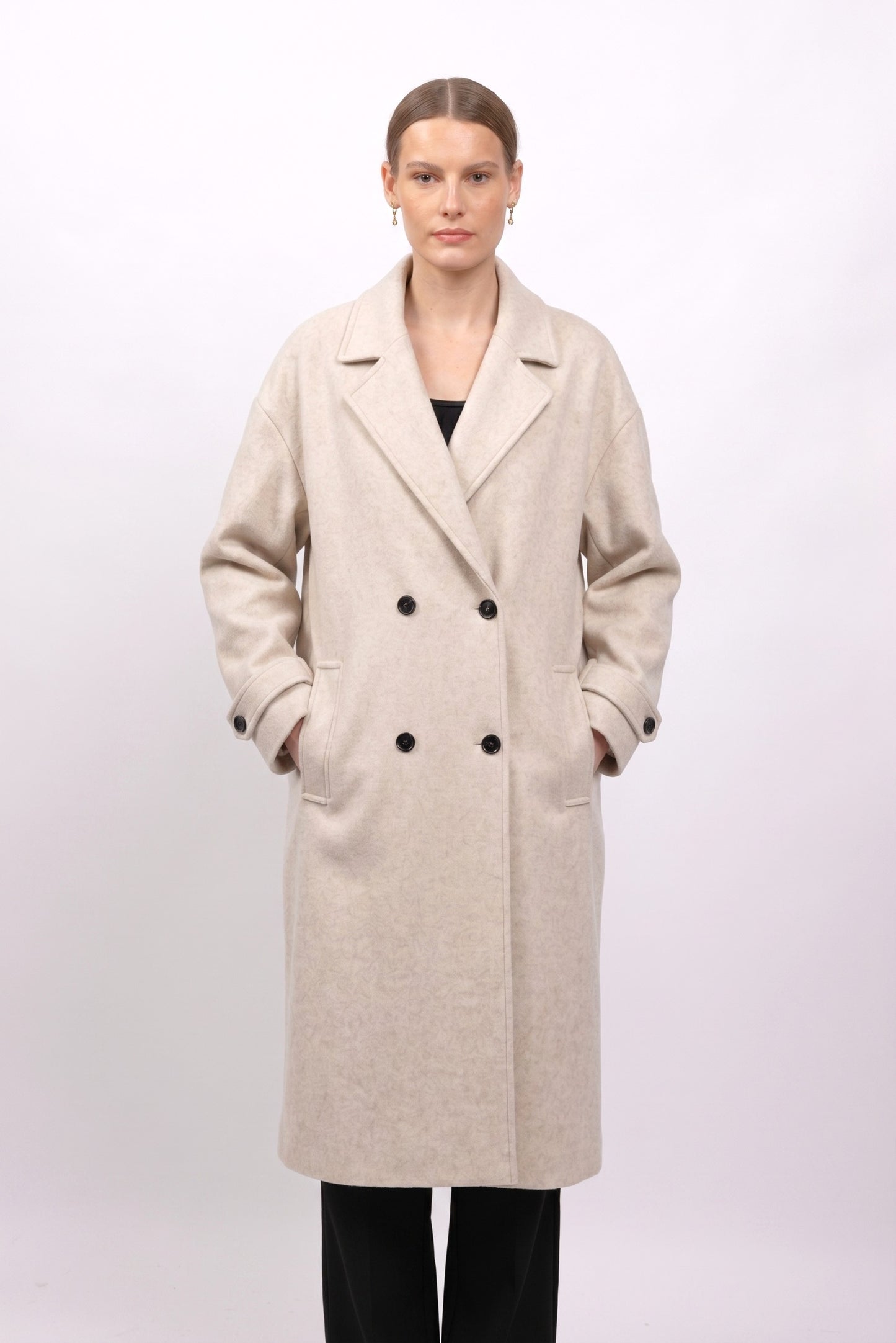 MANTEAU LONG OVERSIZE