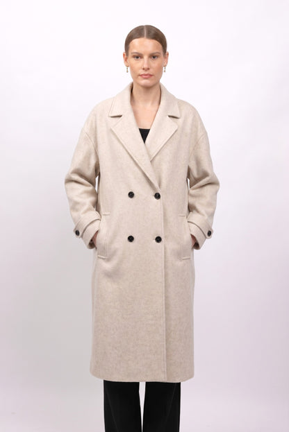 MANTEAU LONG OVERSIZE