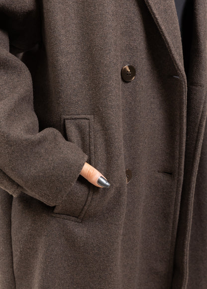 OVERSIZED LONG COAT