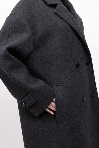 MANTEAU LONG OVERSIZE