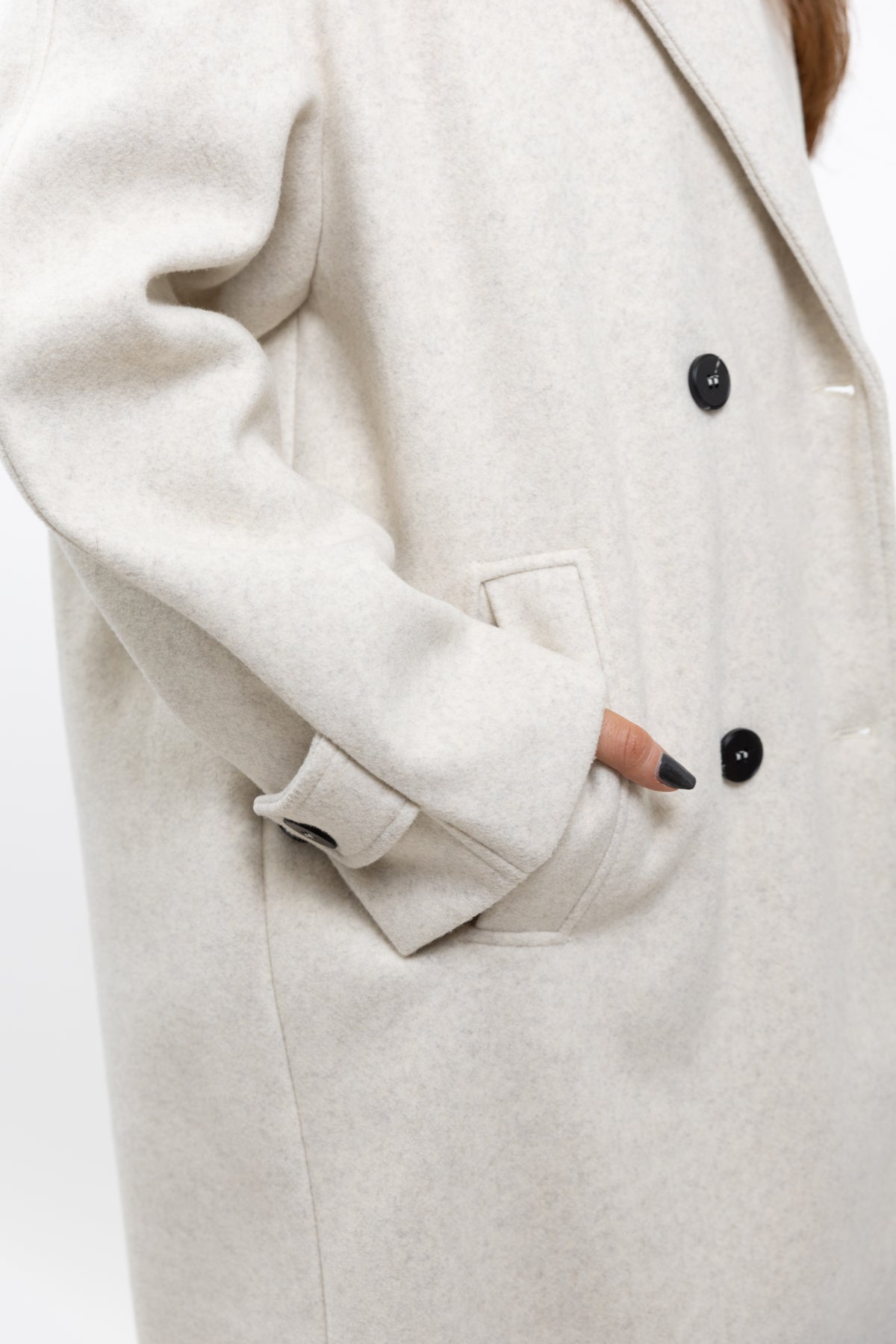 OVERSIZED LONG COAT