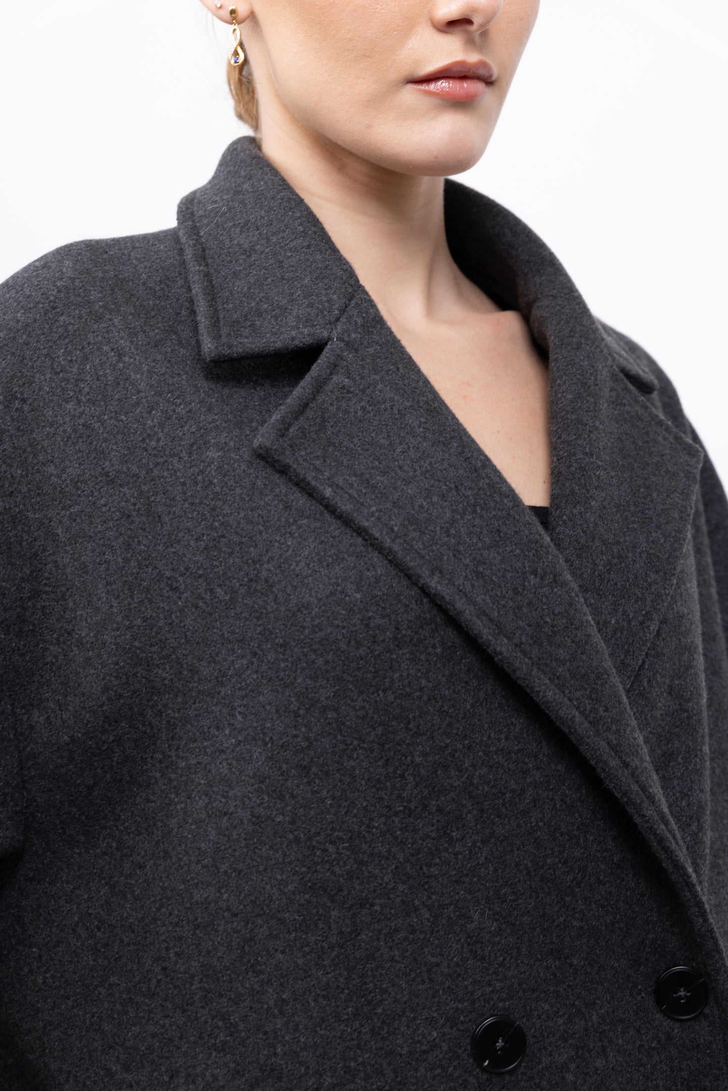 MANTEAU LONG OVERSIZE