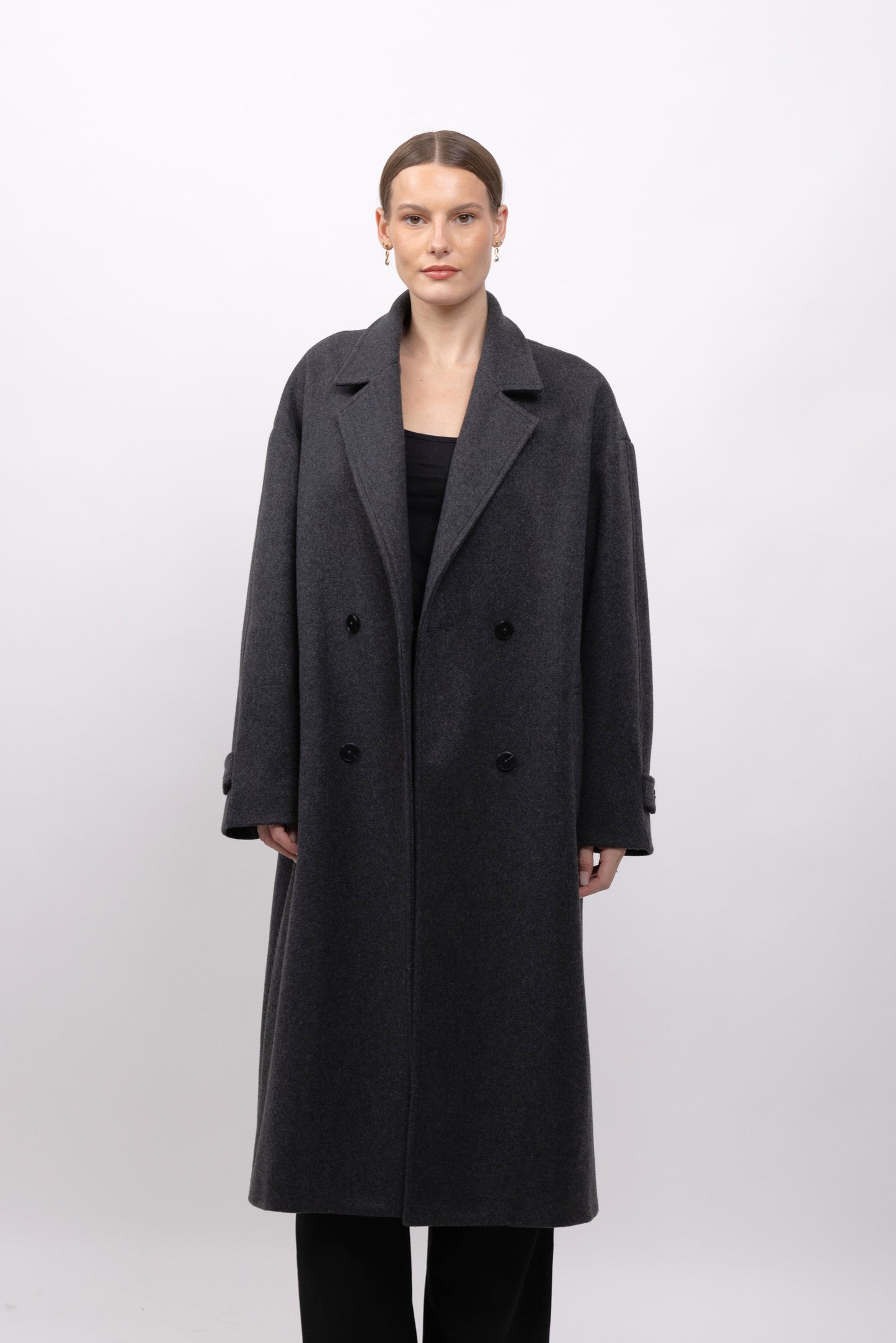 MANTEAU LONG OVERSIZE