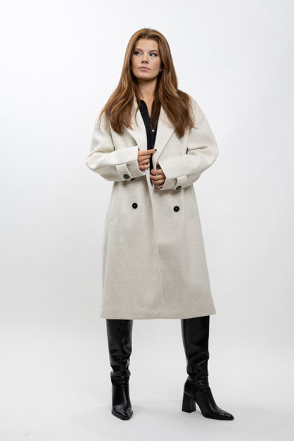 OVERSIZED LONG COAT