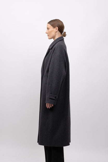 MANTEAU LONG OVERSIZE