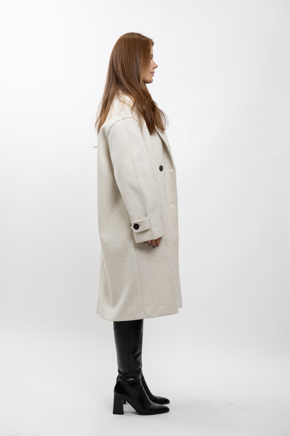 OVERSIZED LONG COAT
