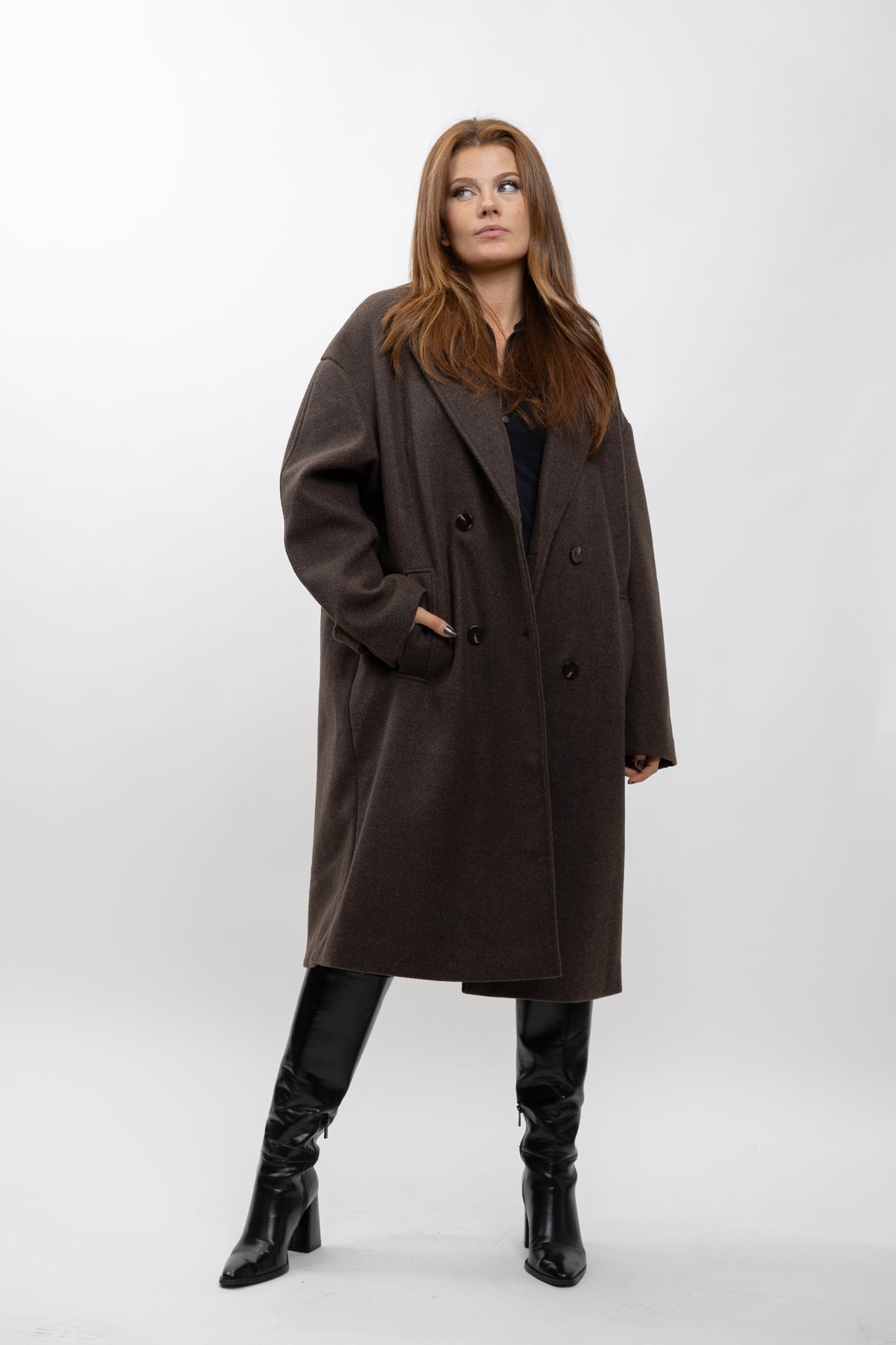 OVERSIZED LONG COAT