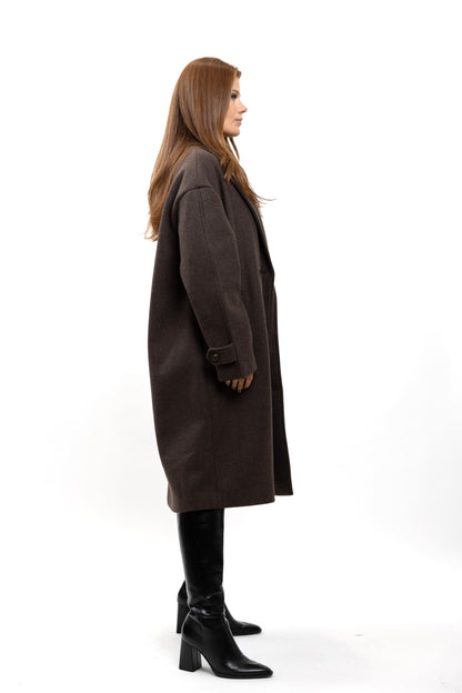 OVERSIZED LONG COAT