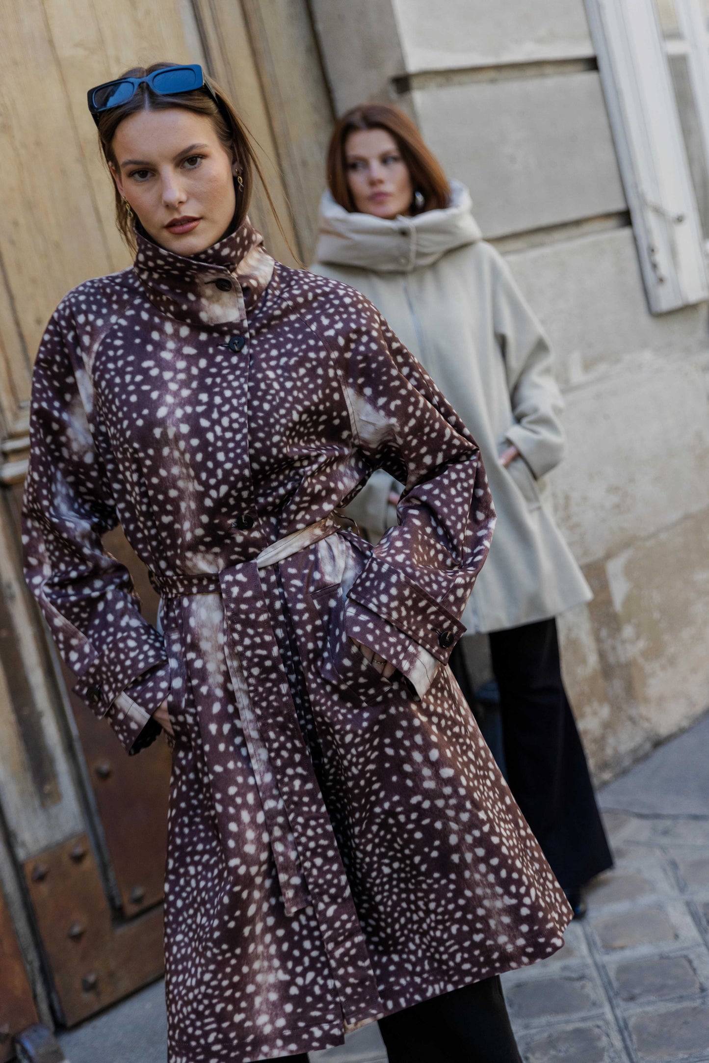 TRENCH IMPERMÉABLE IMPRIMÉ BAMBI