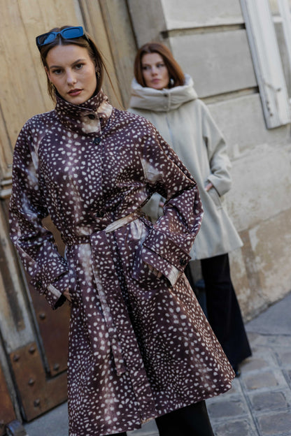 TRENCH IMPERMÉABLE IMPRIMÉ BAMBI