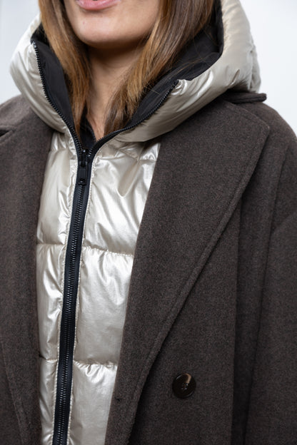 CAPUCHE RÉVERSIBLE DOUDOUNE