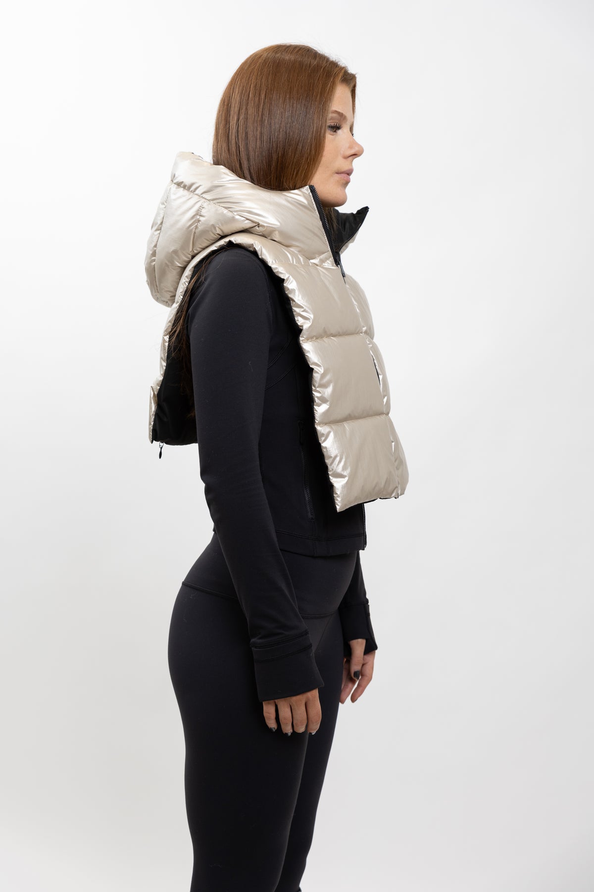 CAPUCHE RÉVERSIBLE DOUDOUNE