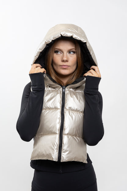 CAPUCHE RÉVERSIBLE DOUDOUNE