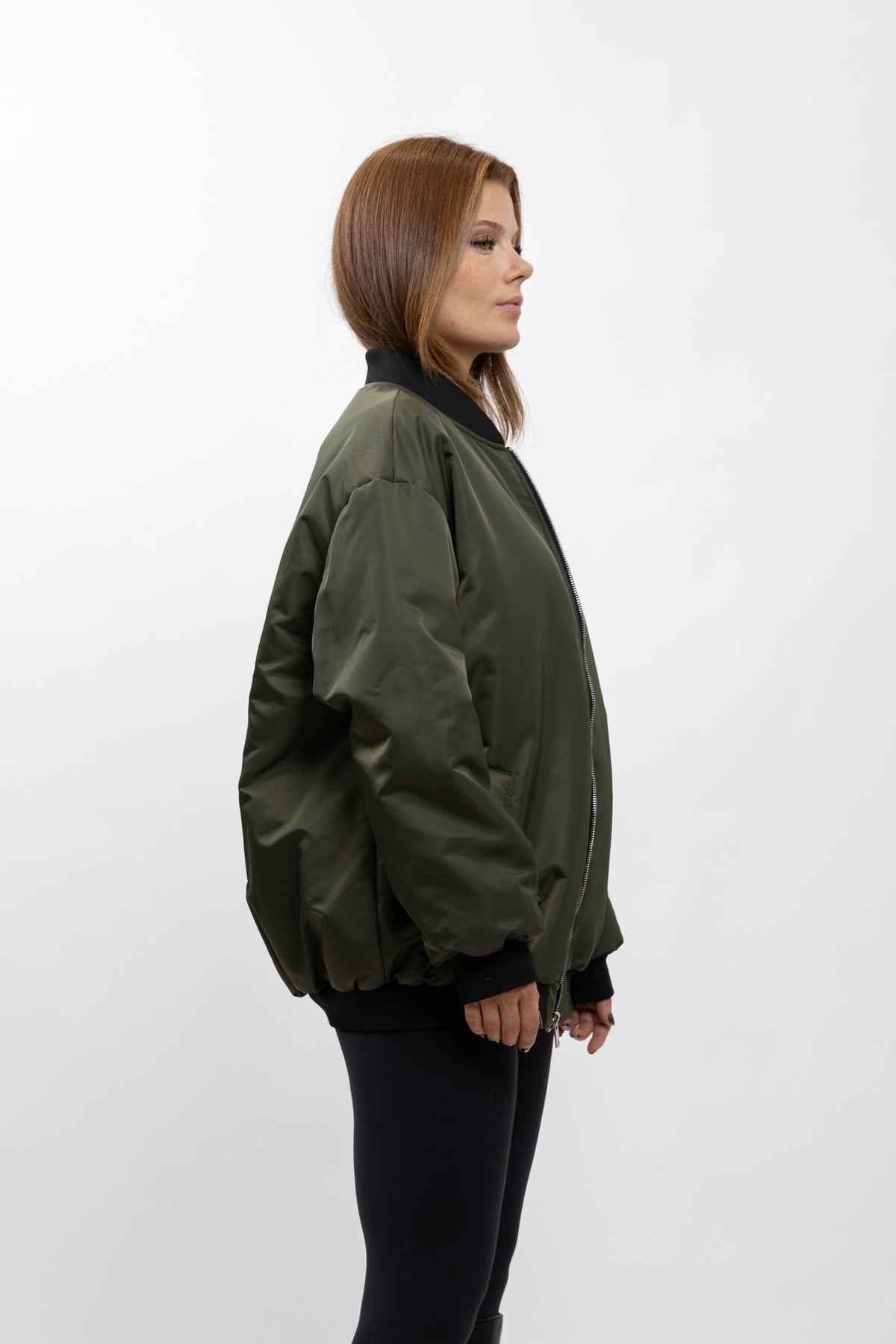 BOMBER OVERSIZE REVERSIBLE BAMBI/CAQUI