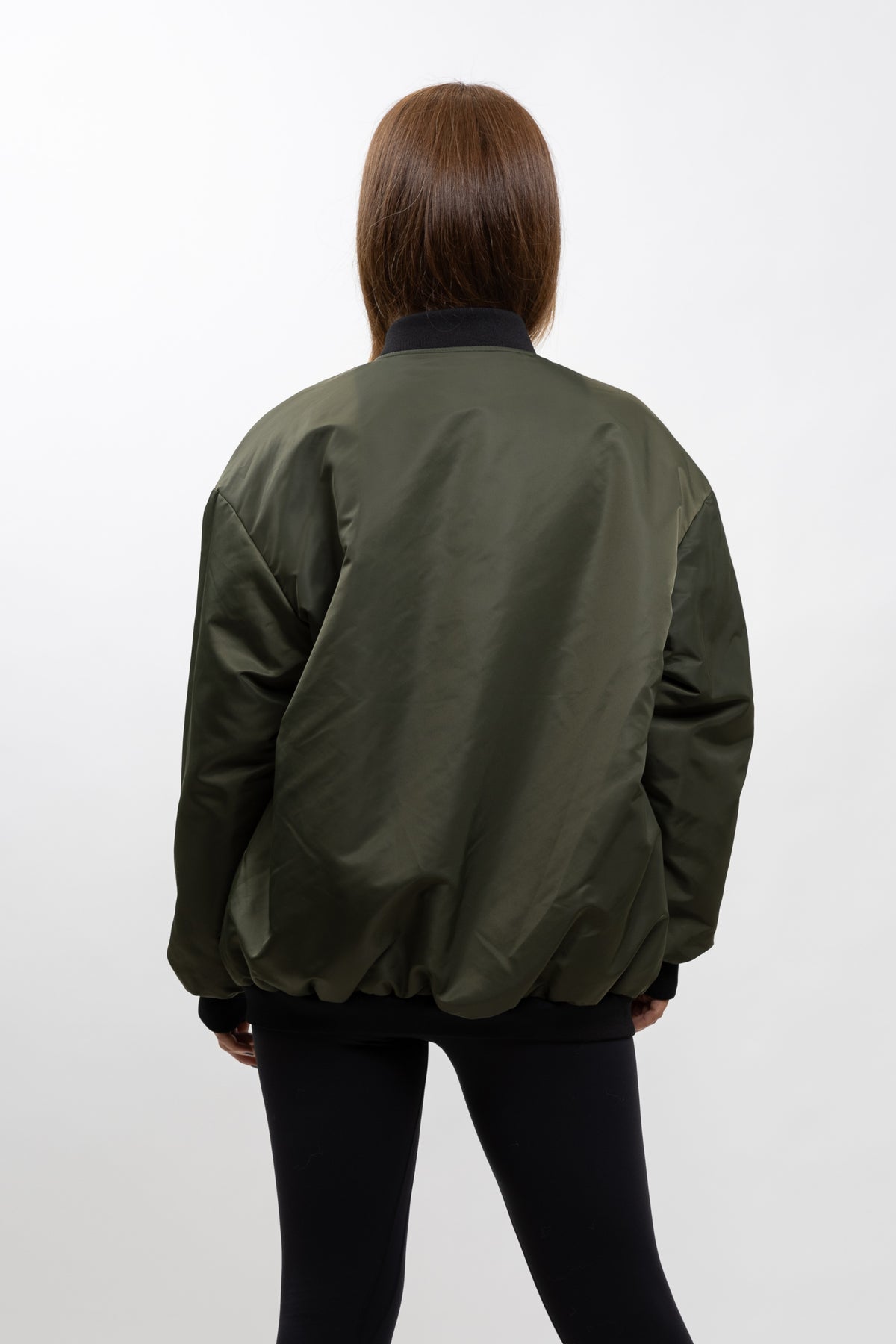 BOMBER OVERSIZE REVERSIBLE BAMBI/CAQUI