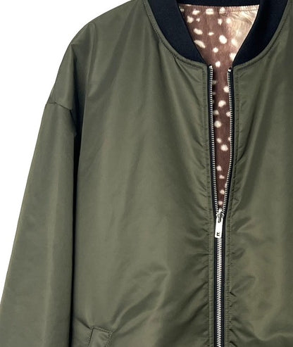 BOMBER OVERSIZE RÉVERSIBLE BAMBI/KAKI